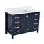 Meuble-lavabo simple 48 po avec plateau en pierre reconstituée Render-2068190224-2068190230