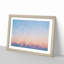 Airplane over Florida in Abstract - Picture Frame Graphic Art Print-55682946-55682942