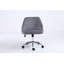 Chaise de travail en velours Julie-71006160