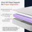Ortho Sleep Viscotherapy Foam Mattress-124210325