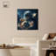 «Astronaut Drinks Beer Canvas» par Art Remedy-104336369-104336376