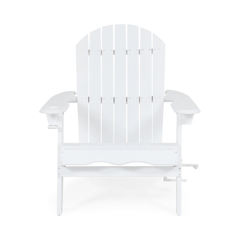 Chaise Adirondack Bellwood, Blanc