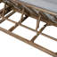 Chaise longue double avec dossier réglable-129466807
