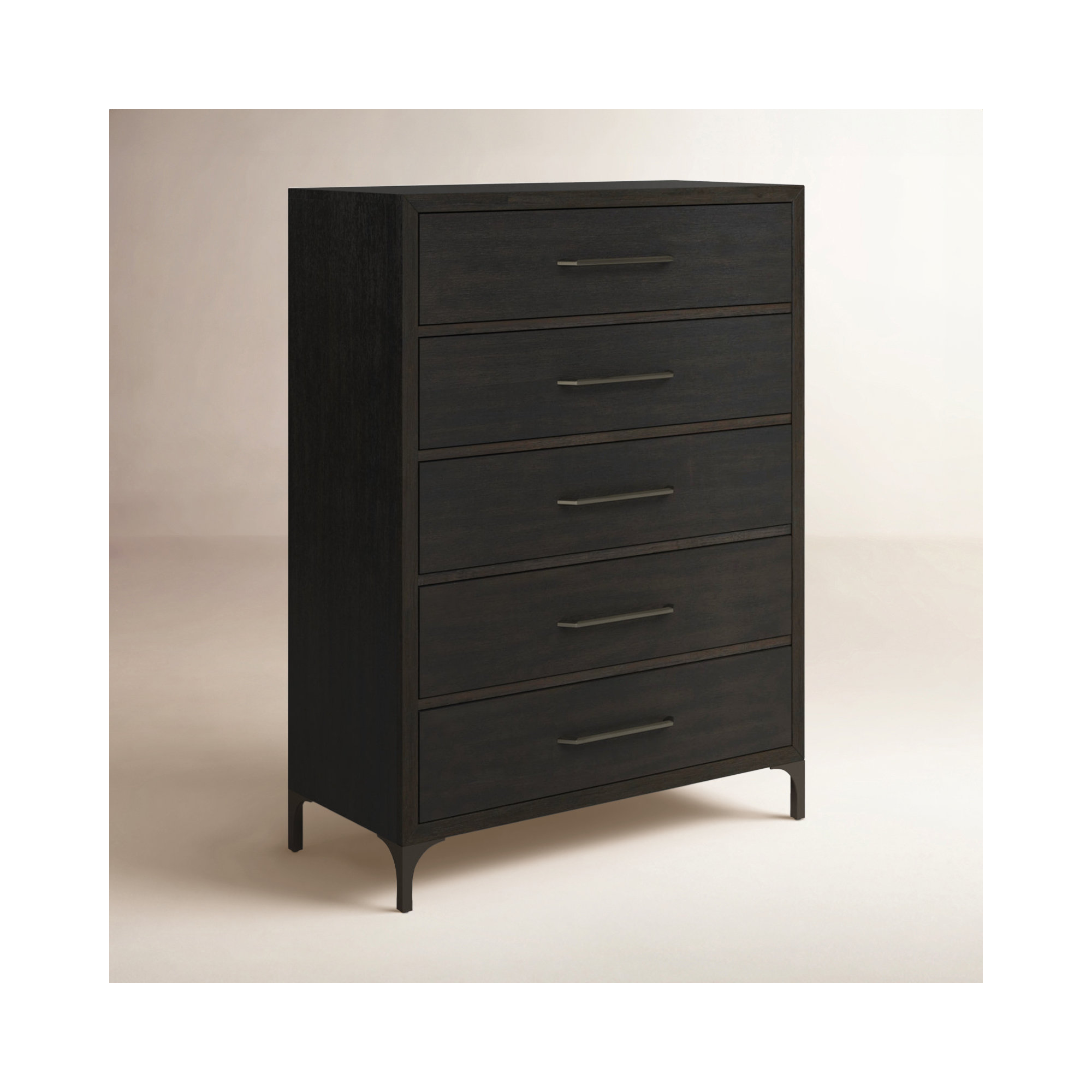 5 - Drawer Dresser, Vintage Coffee