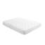 Protège-matelas à bourre profonde trop rembourrée, frais, soyeux et infroissable avec matelassage à losanges-1890094318