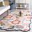 Orri Hand Tufted Wool/Cotton Floral Rug in Green/Ivory-100196122