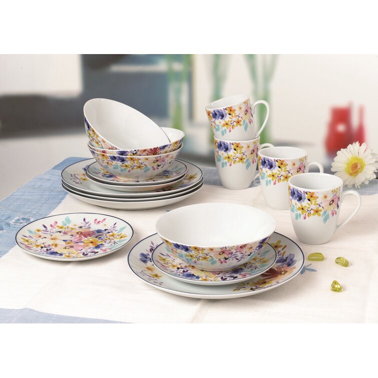 Red Barrel Studio® Ceramic Dinnerware Set - Service for 4