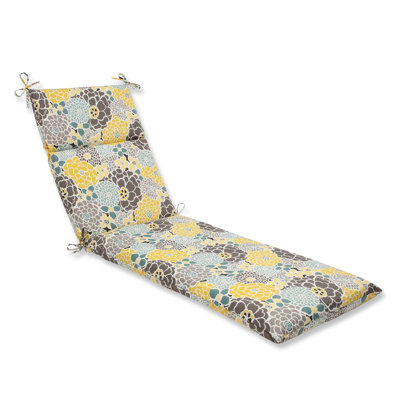 Outdoor Chaise Lounge Cushion by Red Barrel Studio