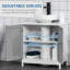 60 mm Single Double Bathroom Vanity Base