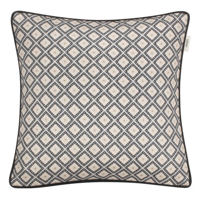 Geometric Square Cushion
