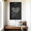 Moteur BW - impression sur toile tendue-32070721