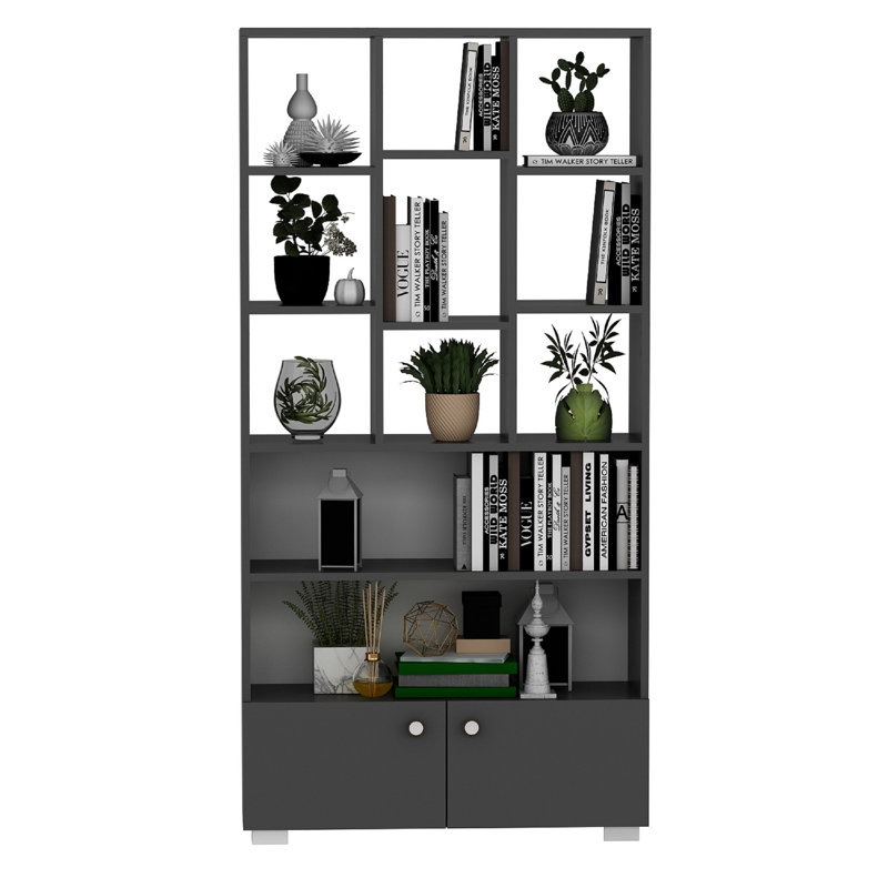 Bibliothèque, Anthracite