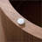MDF Round Coffee Table  Sintered Stone Tabletop For Living Room Apartment  Reception Room
