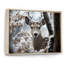 Winter Deer Monochrome Photography I - Animals Wall Art Prints-1026633088-1026633119