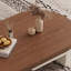 Contrasting colour and simple design coffee table-1018422131