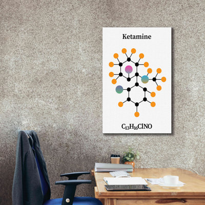Ketamine Molecule par Maxim