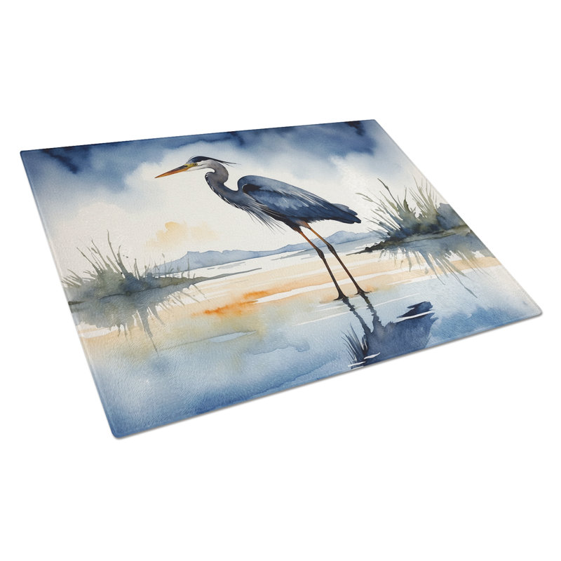 Planche à découper Blue Heron