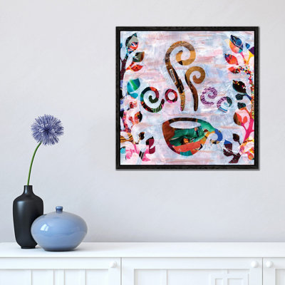 Coffee by Artpoptart - Print on Canvas