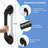 16" Suction Cup Shower Grab Bar, 2 Pack-121118808