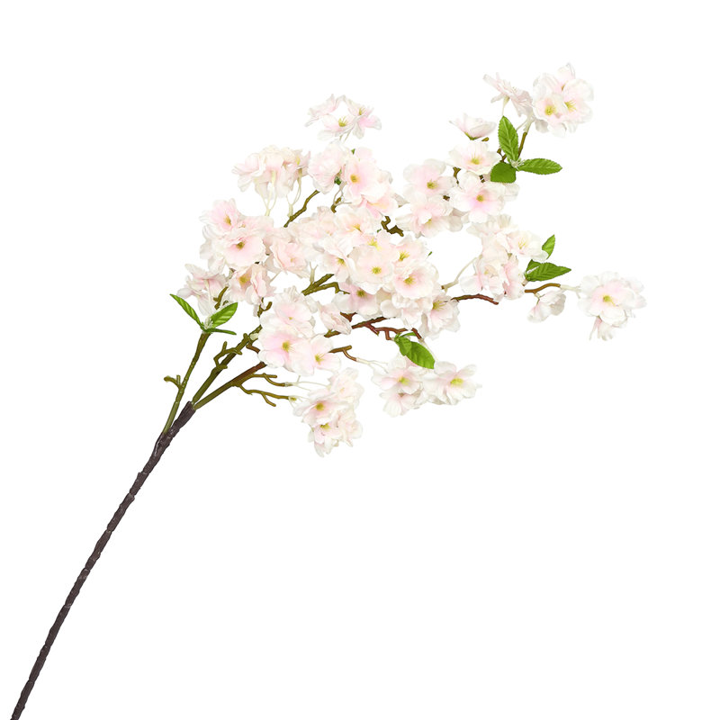 Tige de fleur de cerisier artificielle Coso, Rosé