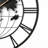 Large Metal Wall Clock