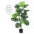 Faux Plant in Plastic Pot Liner-317803328