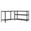 123 cm W Steel Shelving Unit
