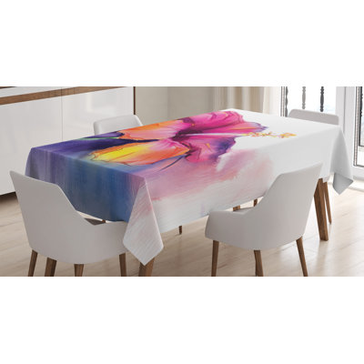 Floral Tablecloth
