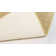 Tapis brun en jute / sisal Andressa