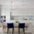 Ezequil 8-Light Dimmable Empire Crystal Chandelier