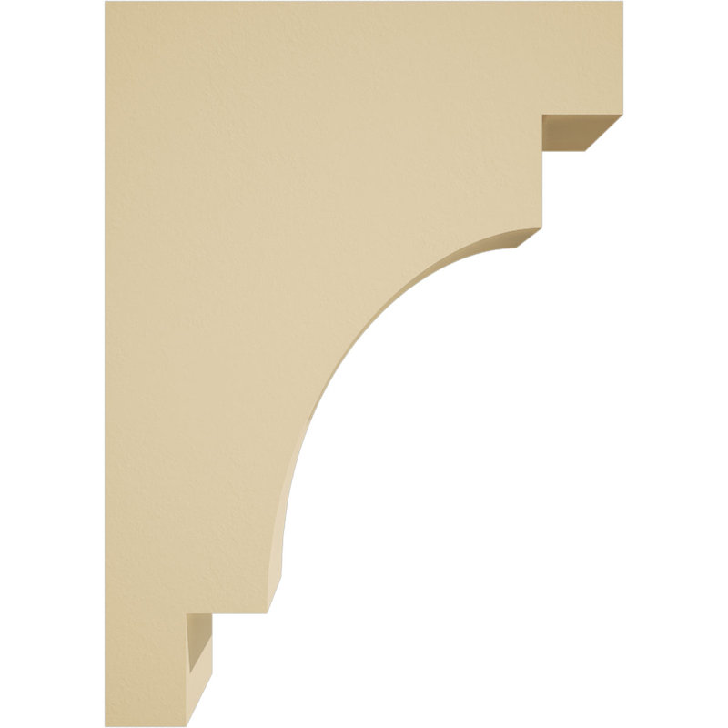 Corbeau d'uréthane méditerranéen Signature, brun clair apprêté, 14 po x 6 po x 10 po