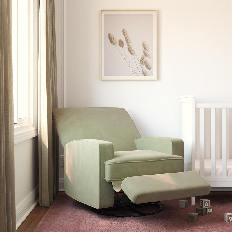 Fauteuil inclinable et pivotant, Vert