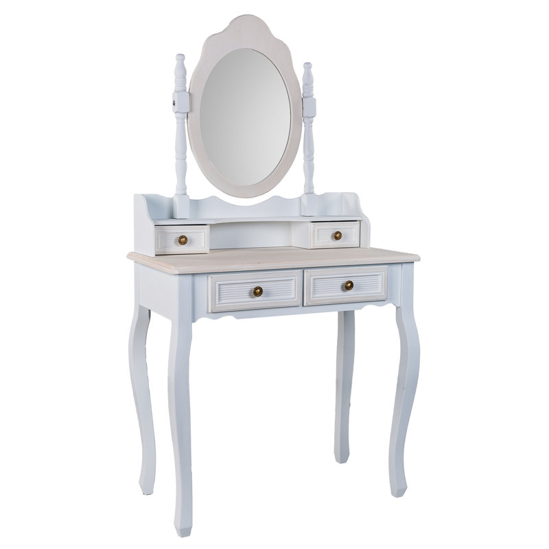 Landsdale Dressing Table with Mirror