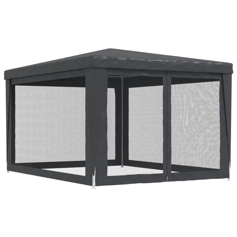 Andreyah 3m x 4m Iron Party Tent, Anthracite, Anthracite