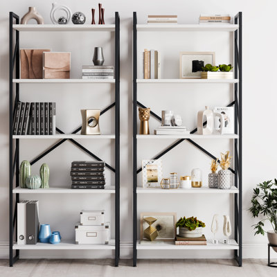 Milliner 62.2'' H X 23.6'' W Etagere Bookcase