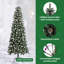 Artificial Christmas Tree with 300 LEDs Green-1613956057-1613956055