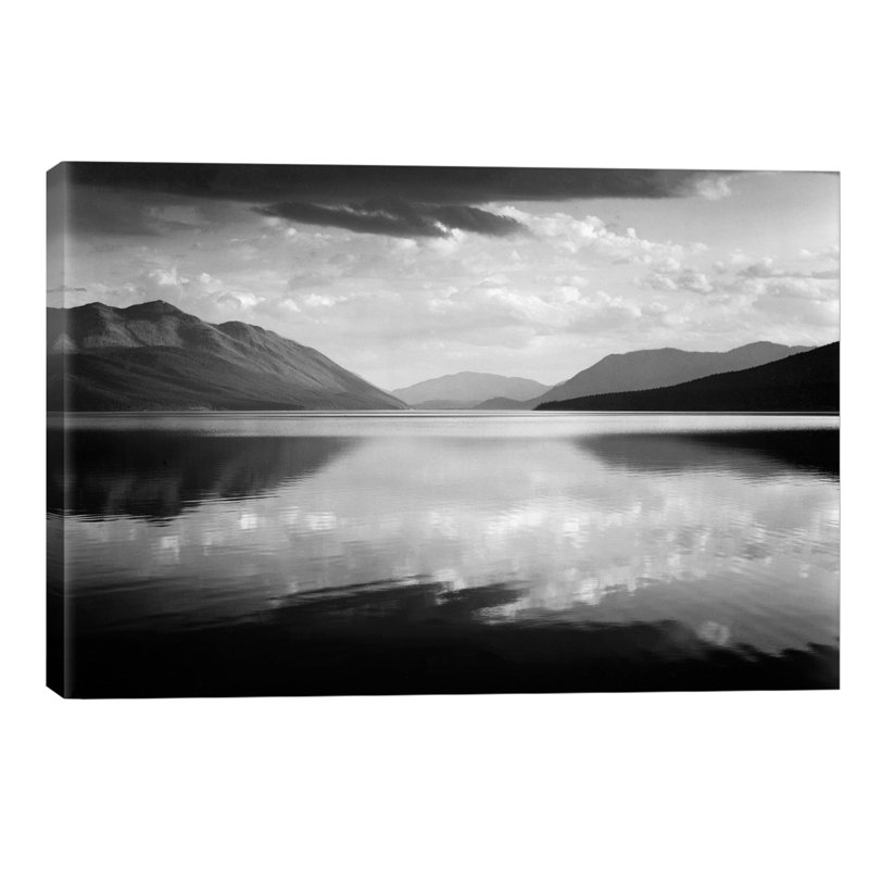 Ansel Adams - Print on Canvas, No Frame, 66.04 cm H x 45.72 cm W x 3.175 cm D