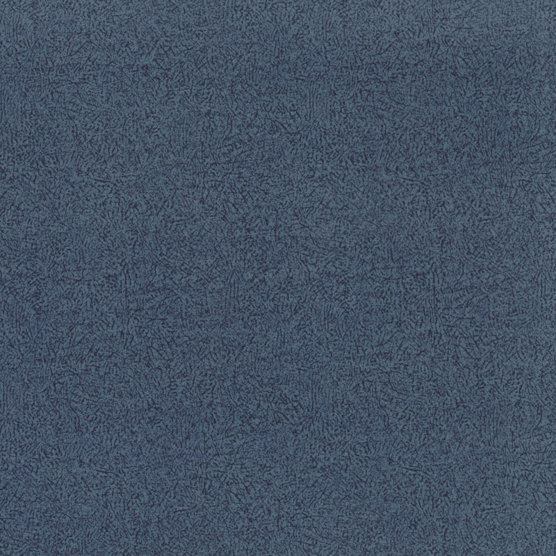 Fauteuil d'appoint décontracté en bois massif 1pc, Polyester bleu