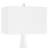 Uttermost Mayme White Table Lamp