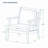 Arizona Teak Patio Chairs with Cushions