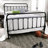 Metal Slat Bed-524438706