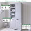 Armoire de rangement pour salle de bain 68 po-1321826995