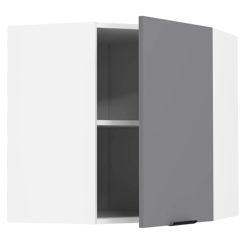 Kitchen Pantry, White/Gray