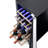 29 Bottle Dual Zone Built-In Wine Refrigerator