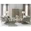Caracole Classic Stone Bar Cabinet