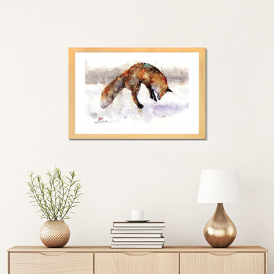 " Jumping Fox " by Dean Crouser