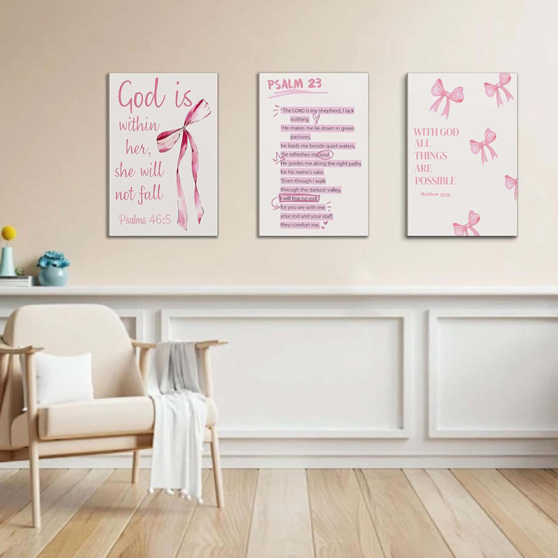 3 Piece Wrapped Canvas Print