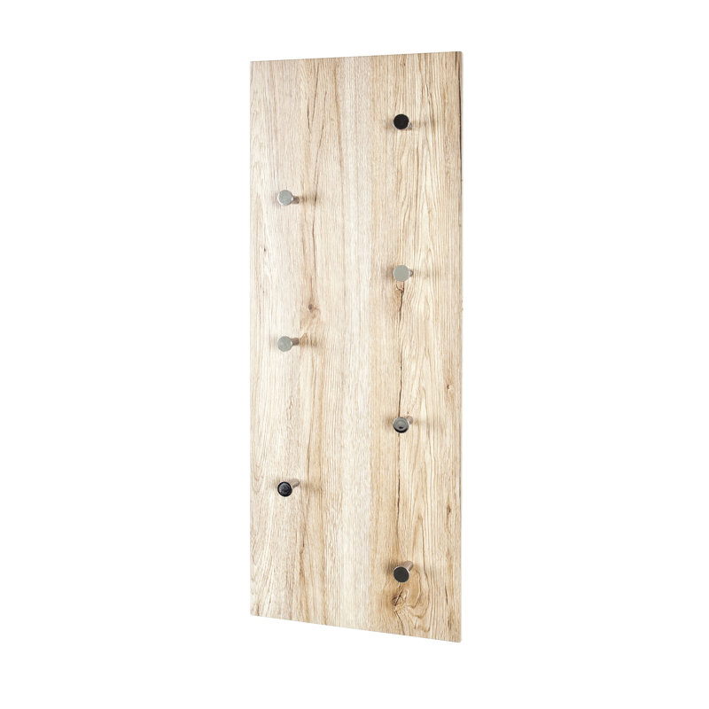 Wall Mounted Coat Rack, Sanremo Oak