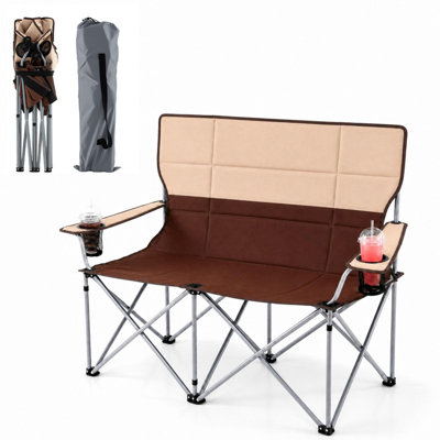 Folding Reclining Camping Chair