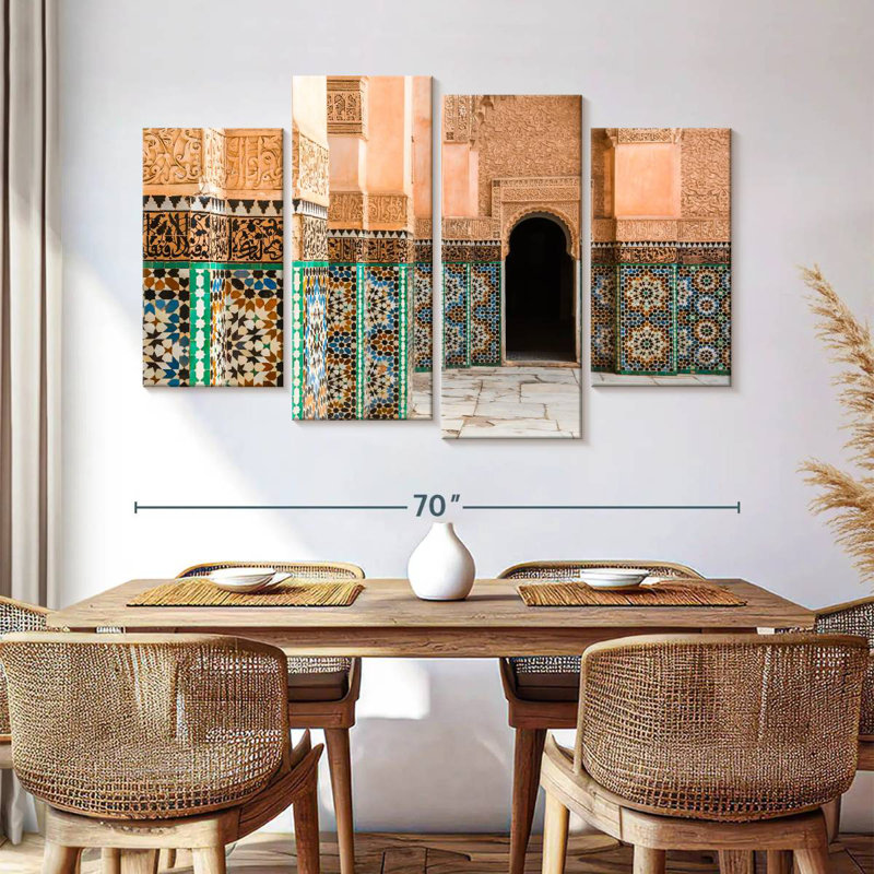 Nicci Moroccan Courtyard Mosaics